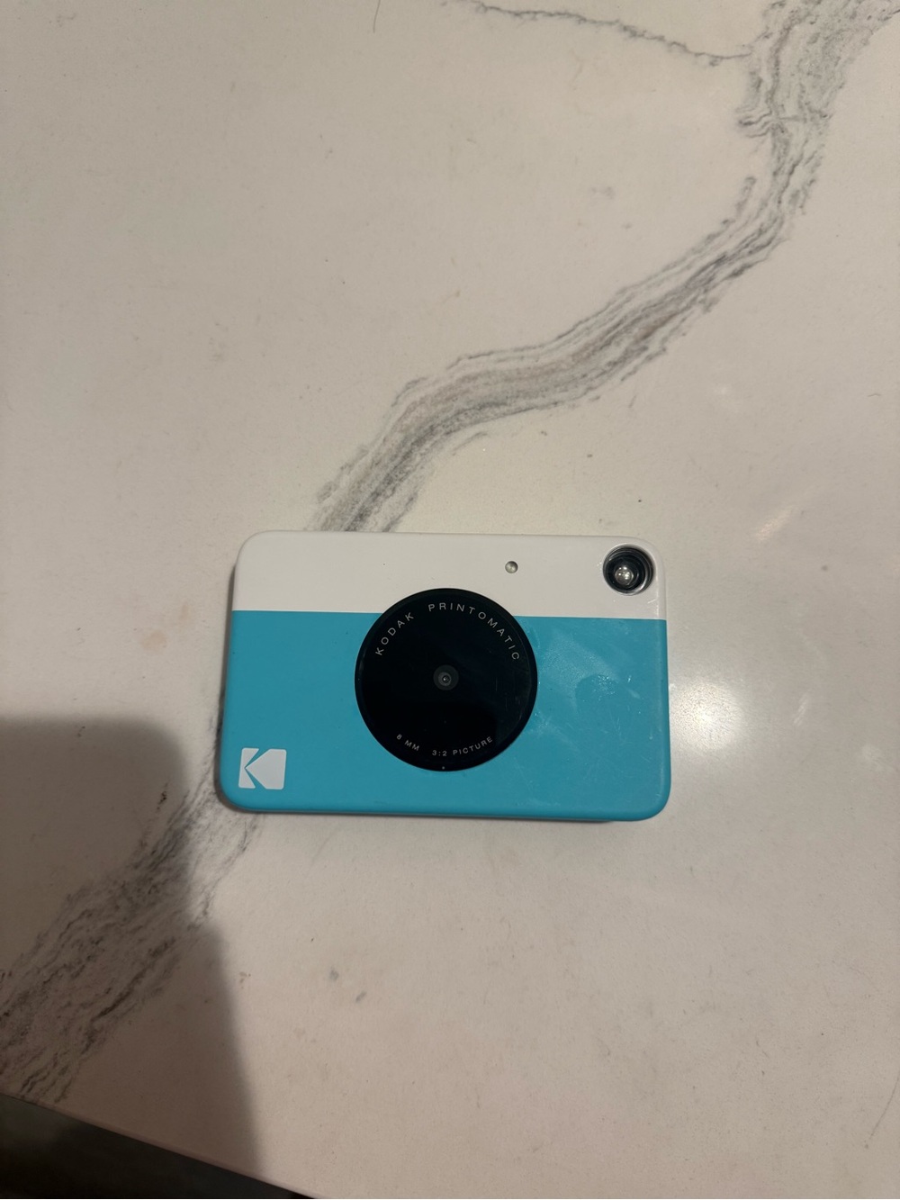 Kodak Instant Print Camera - White & Blue